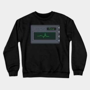 Resident Evil Fine Pixel Art Crewneck Sweatshirt